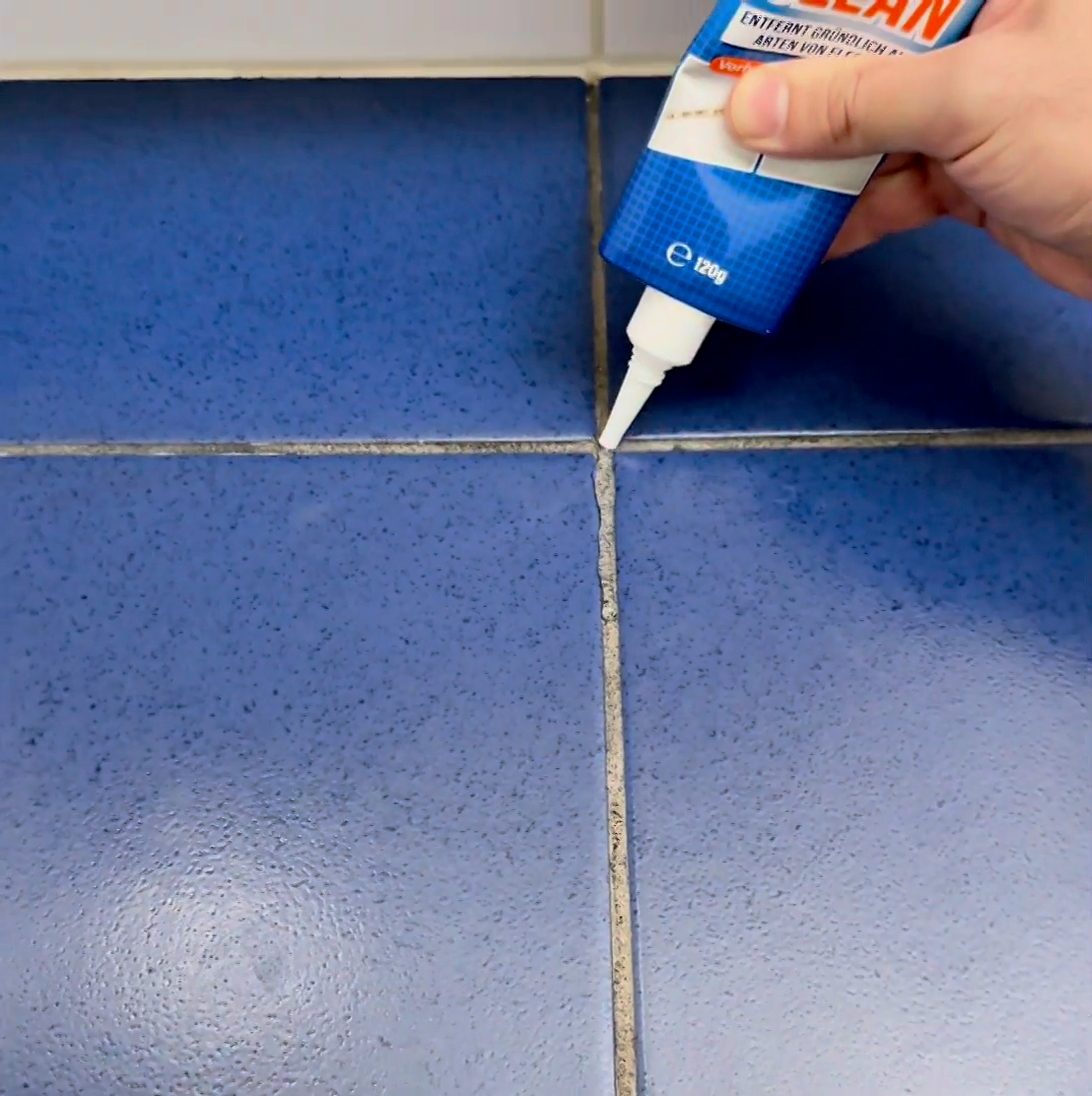 Fugenreiniger Gel Fliesen Reinigung Effektiv Haushalt