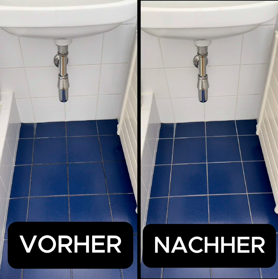 Fugenreiniger Gel Fliesen Reinigung Effektiv Haushalt