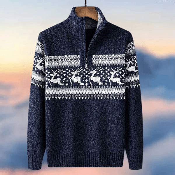 Weihnacht Strickpullover