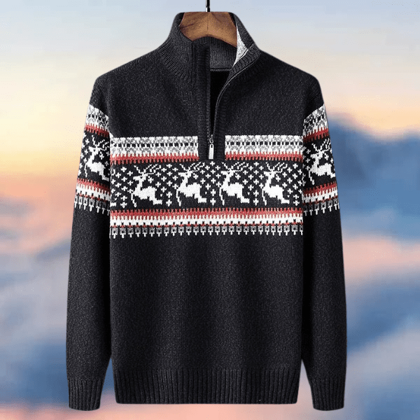 Weihnacht Strickpullover