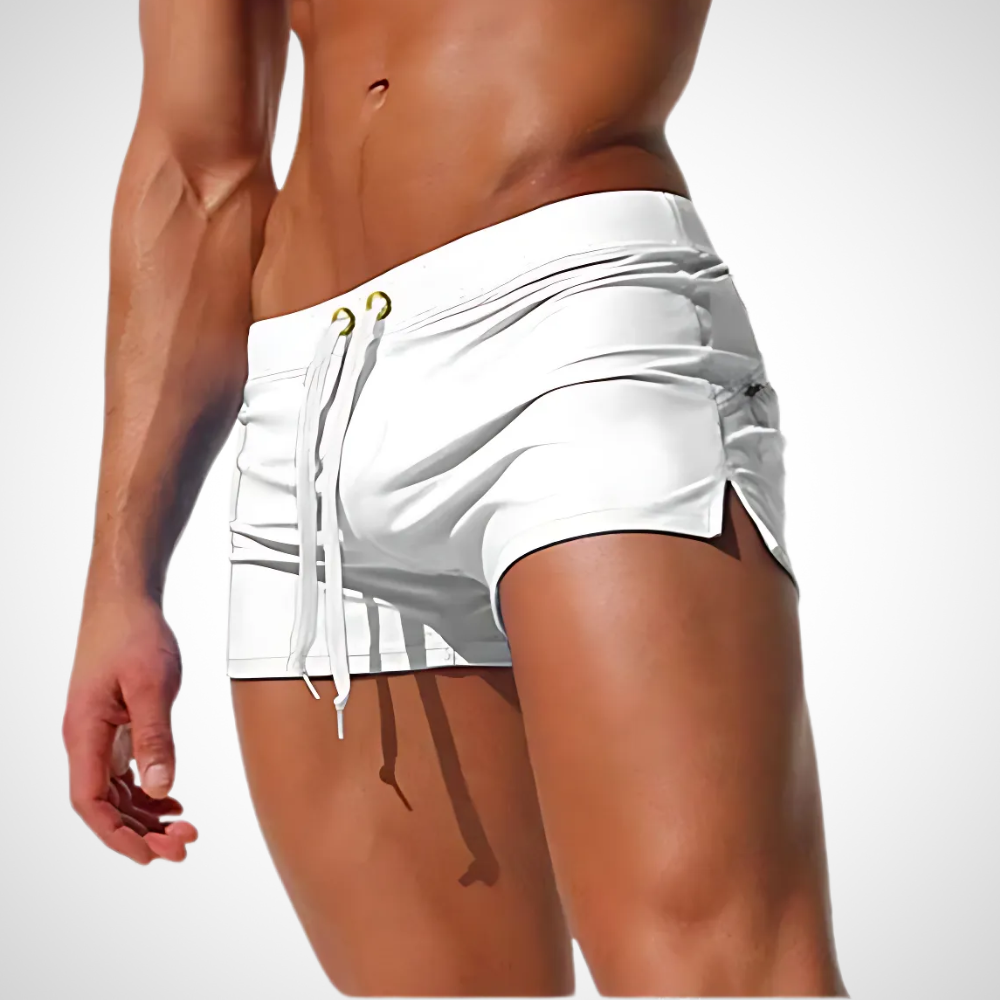 Leichte Schnell Trocknende Badeshorts für Herren