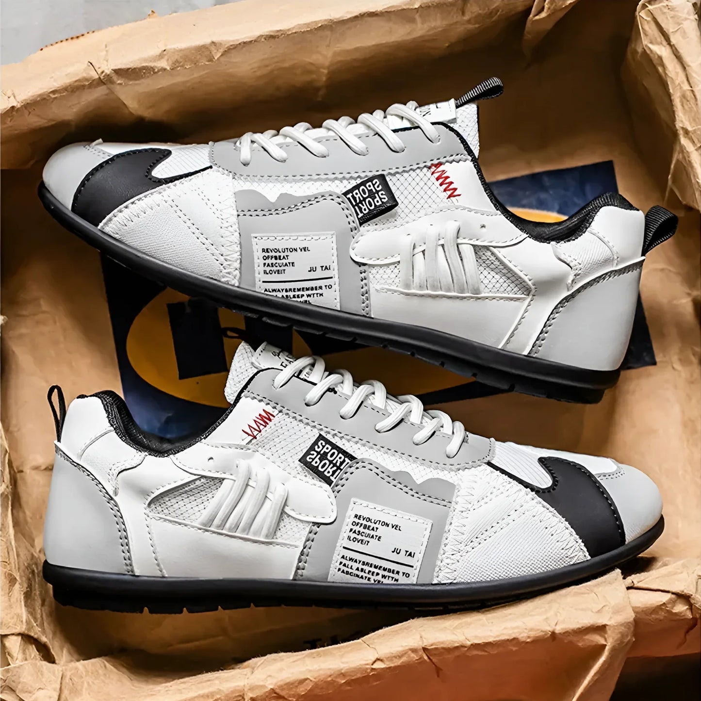 Sneaker Damen Bequem Dämpfende Sohle