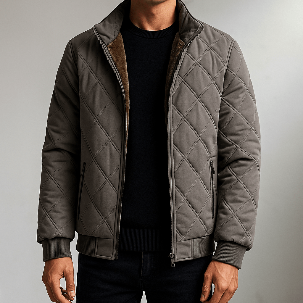 Max I Winterjacke Herren Regular Fit Freizeit & Winter