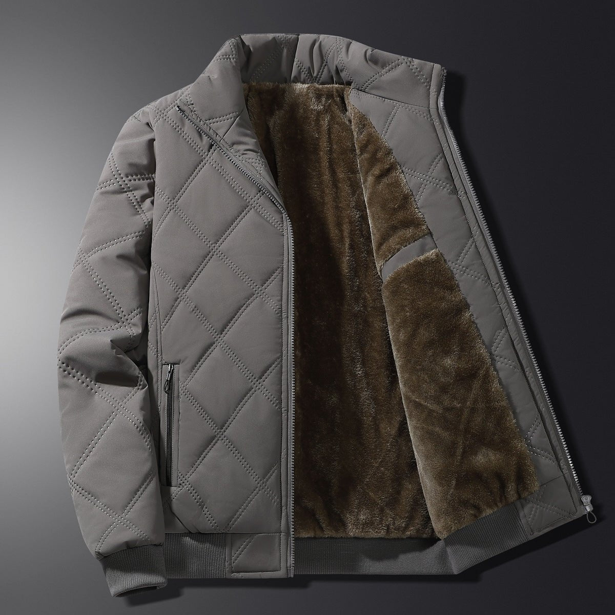 Max I Winterjacke Herren Regular Fit Freizeit & Winter