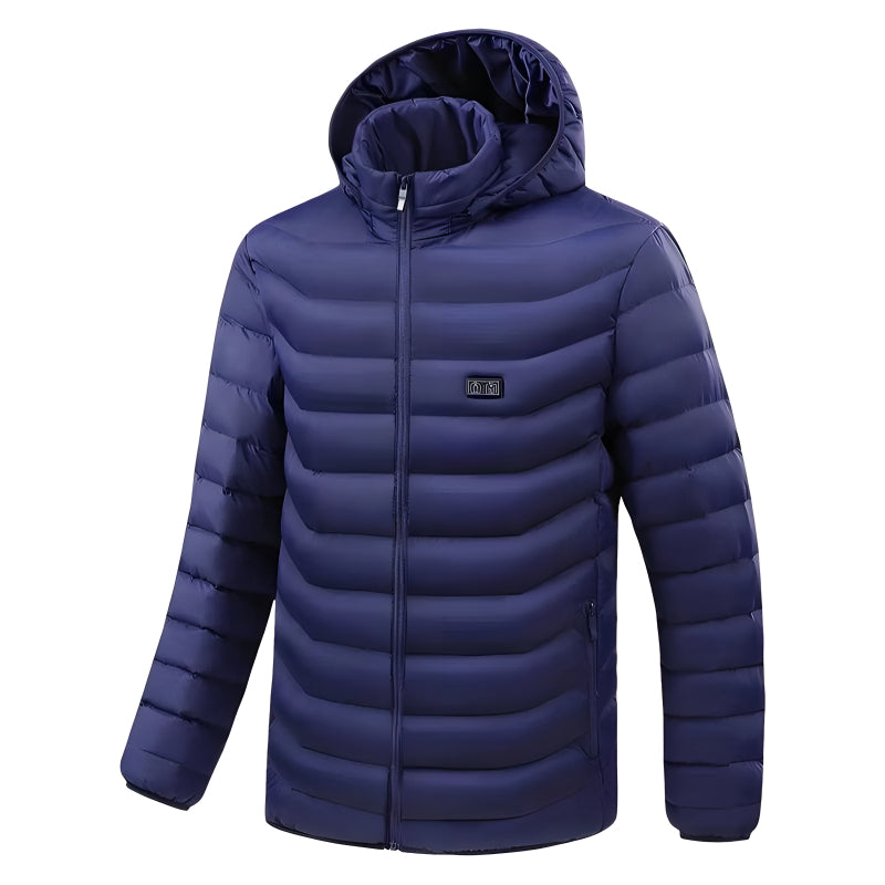 Beheizbare Jacke Herren & Damen 9 Wärmezonen Outdoor Winter