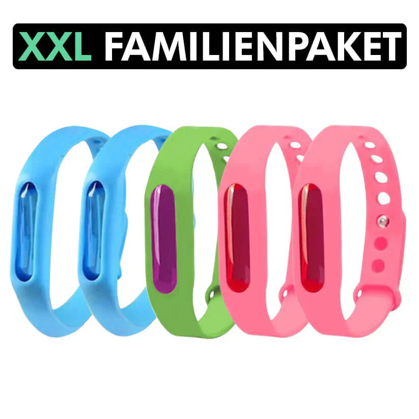 Mückenschutzarmband Unisex Wiederaufladbar Outdoor
