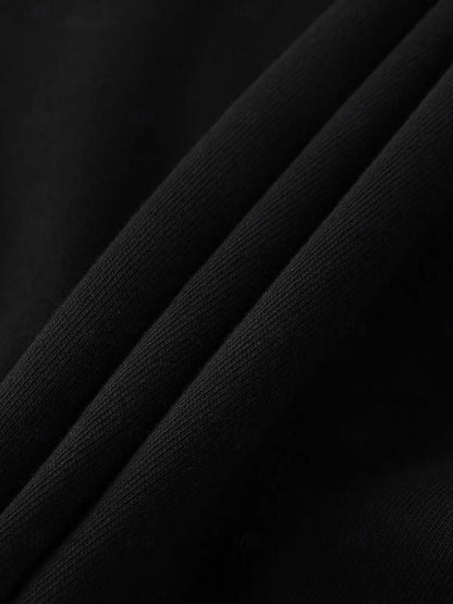 Black Zip-Up Reversible Sport Hoodie - Cross & Crown