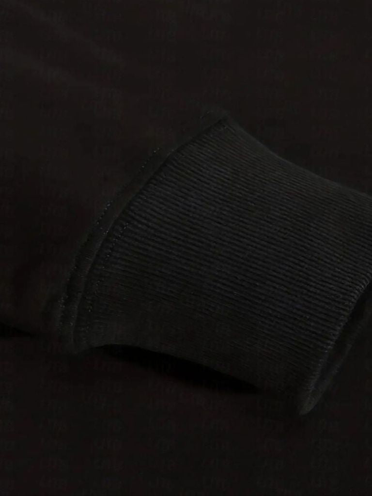 Black Zip-Up Reversible Sport Hoodie - Cross & Crown