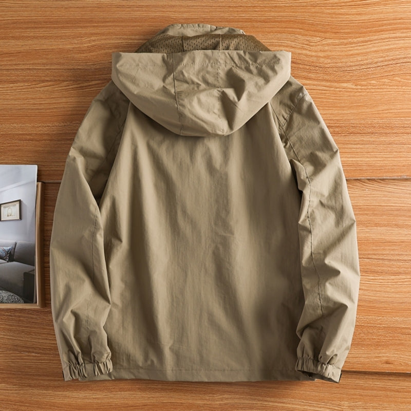 Übergangsjacke Herren Wasserabweisend Outdoor Komfort